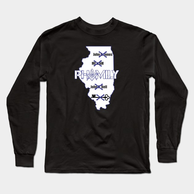 PHAmily Only Long Sleeve T-Shirt by Brova1986